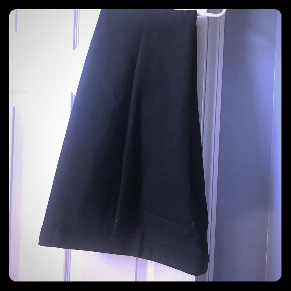 Ann Taylor JORDAN Size 12 Navy Blue Pants